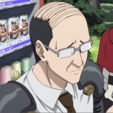 Armored Chief Clerk headshot