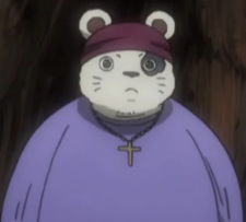 Small Bear headshot
