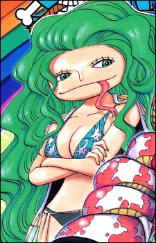 Boa, Sandersonia headshot