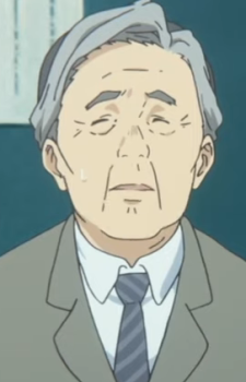 Headteacher character avatar