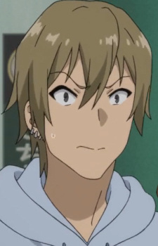 Boy character avatar