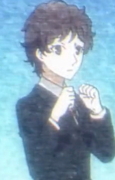 French Schoolgirl character avatar