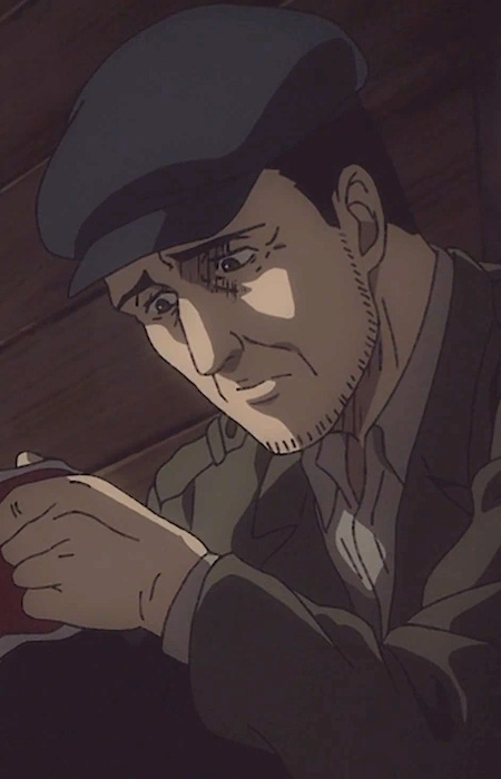 Pieck's Father headshot