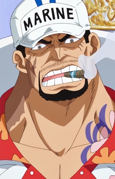 Sakazuki headshot