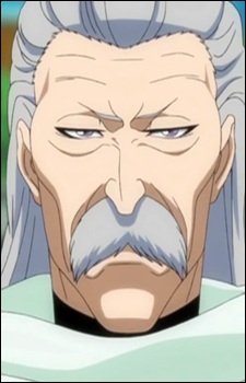 Kuchiki, Ginrei headshot