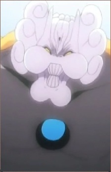 Bulbous G headshot