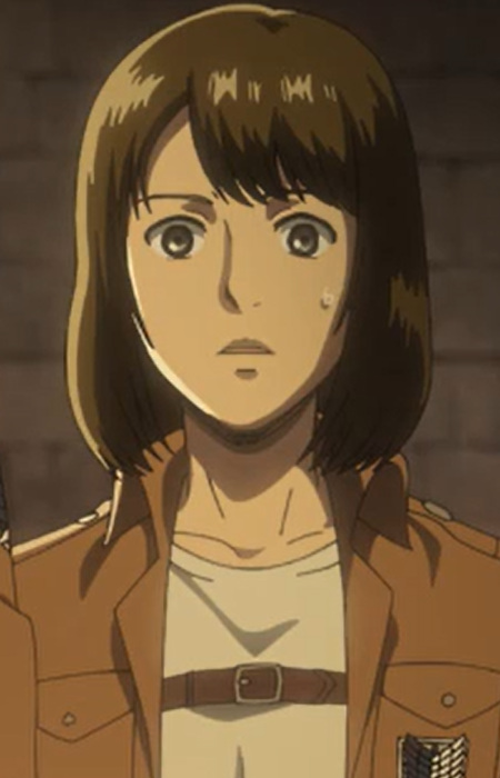 Sandra character avatar