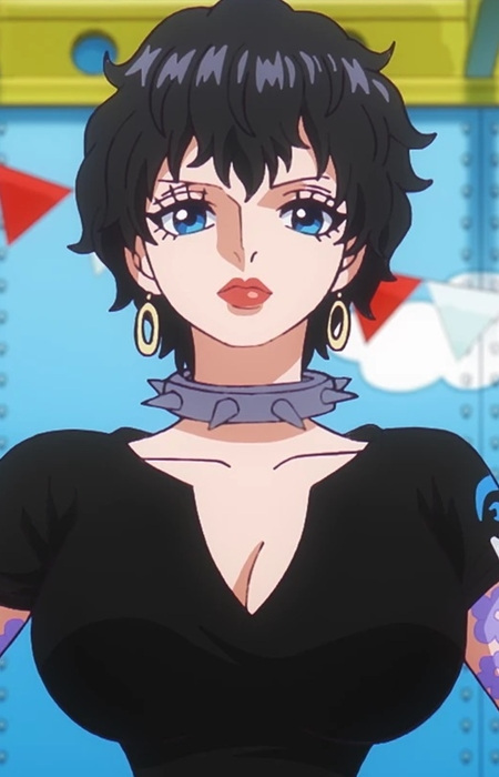 Doll headshot