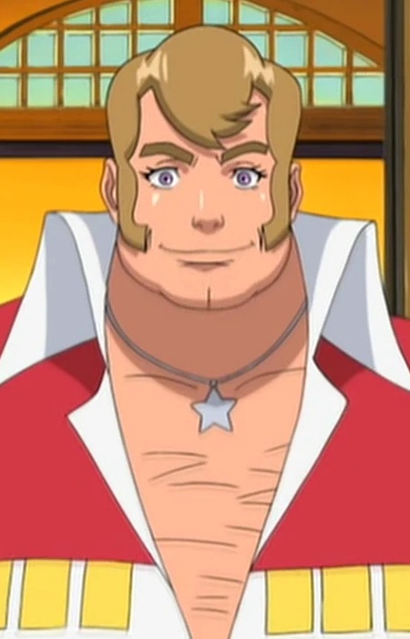 Chikara headshot
