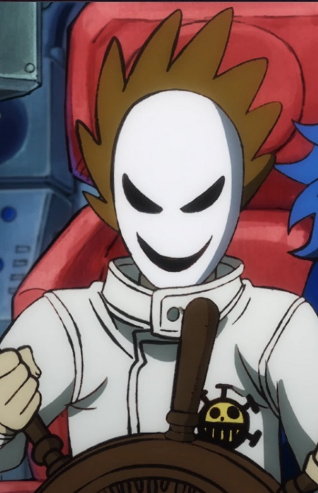 Hakugan headshot