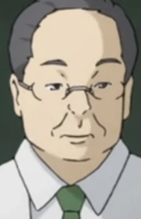 Math Teacher headshot