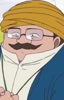 Mayor of the Desert Village headshot