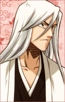 Ukitake, Juushirou headshot
