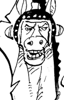 Horseman headshot