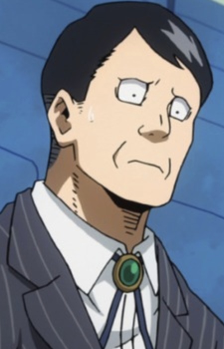 Shiketsu High School Teacher headshot