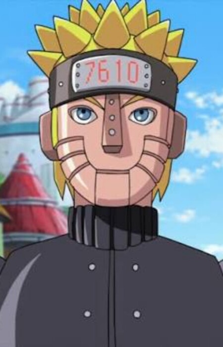Mecha-Naruto headshot