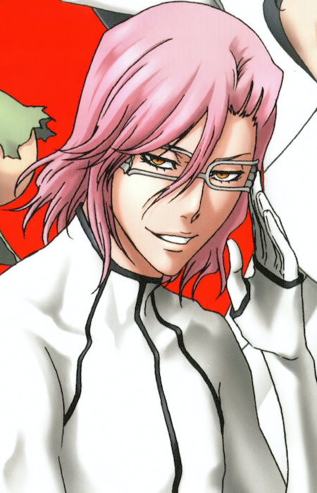 Grantz, Szayel Aporro headshot