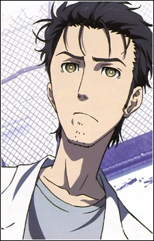 Okabe, Rintarou headshot