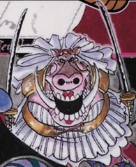 Zombie Lola headshot