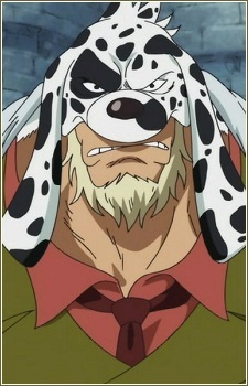 Dalmatian headshot