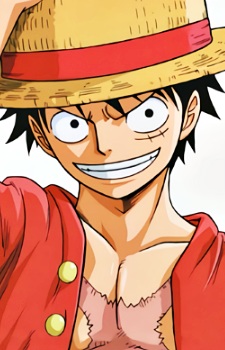 Monkey D., Luffy headshot
