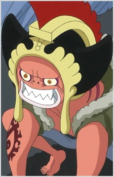 Daruma headshot