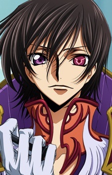 Lamperouge, Lelouch headshot