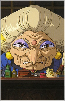 Yubaba character avatar