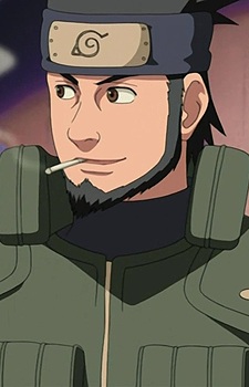Sarutobi, Asuma headshot