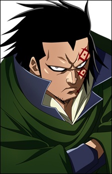 Monkey D., Dragon headshot