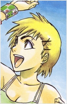 Kotetsu, Kiyone headshot
