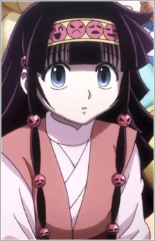 Zoldyck, Alluka character avatar