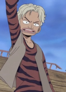 Pasqua, Rapanui headshot