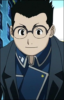 Fuery, Kain headshot