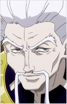 Zoldyck, Zeno headshot