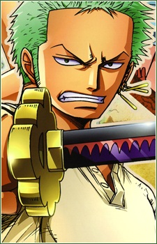 Roronoa, Zoro headshot