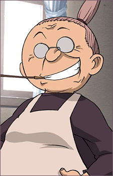 Rockbell, Pinako headshot