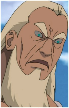 A (Third Raikage) headshot