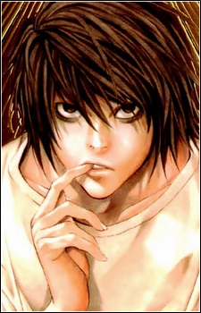 Lawliet, L headshot