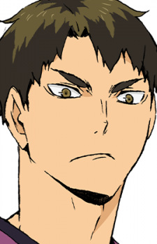 Ushijima, Wakatoshi character avatar