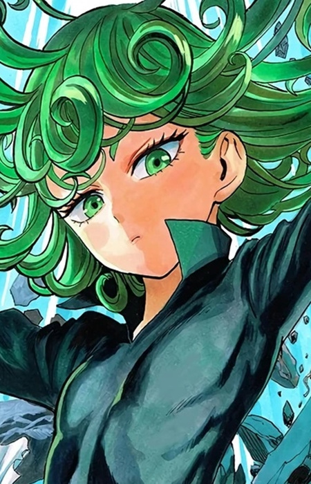 Tatsumaki character avatar