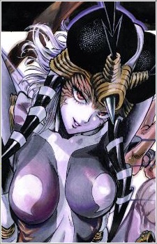 Mosquito Girl character avatar