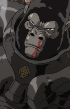 Armored Gorilla character avatar