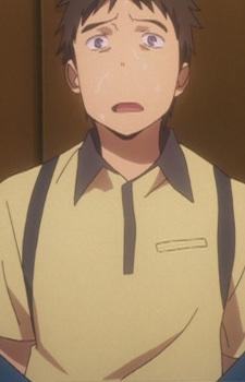 Stalker man character avatar