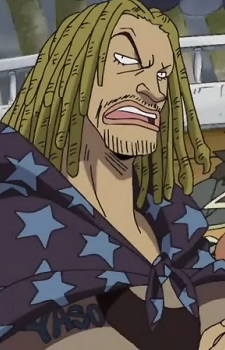 Yasopp headshot