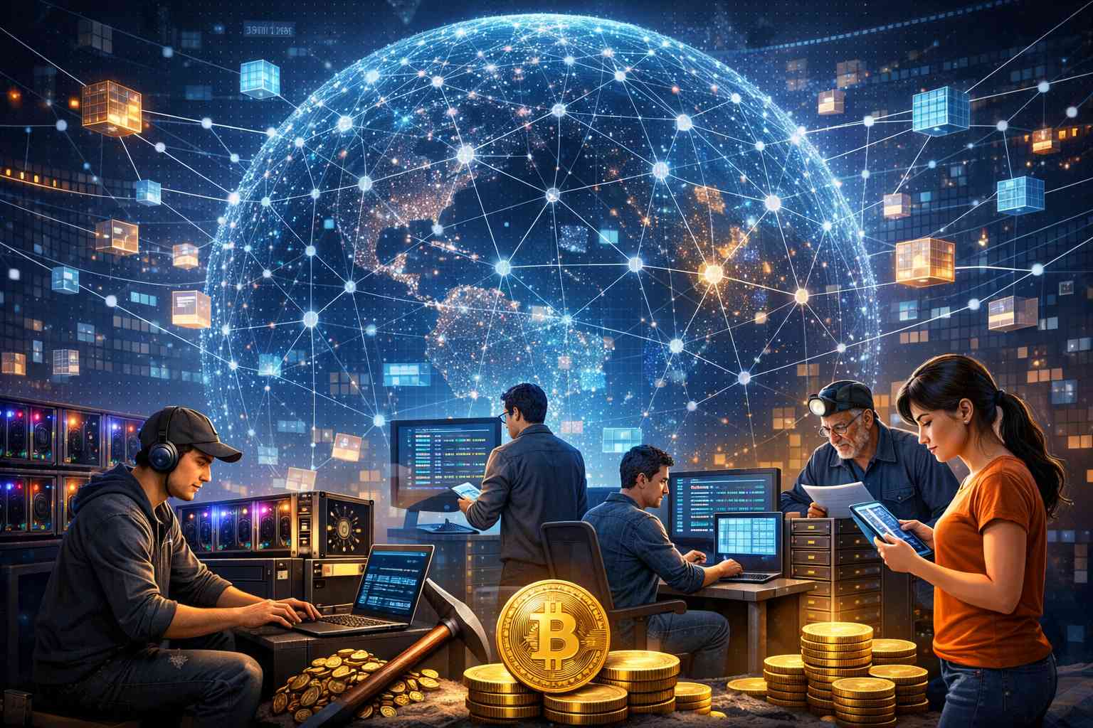 How to Earn Crypto with Bandwidth: A Beginner’s Guide to Bandwidth Mining