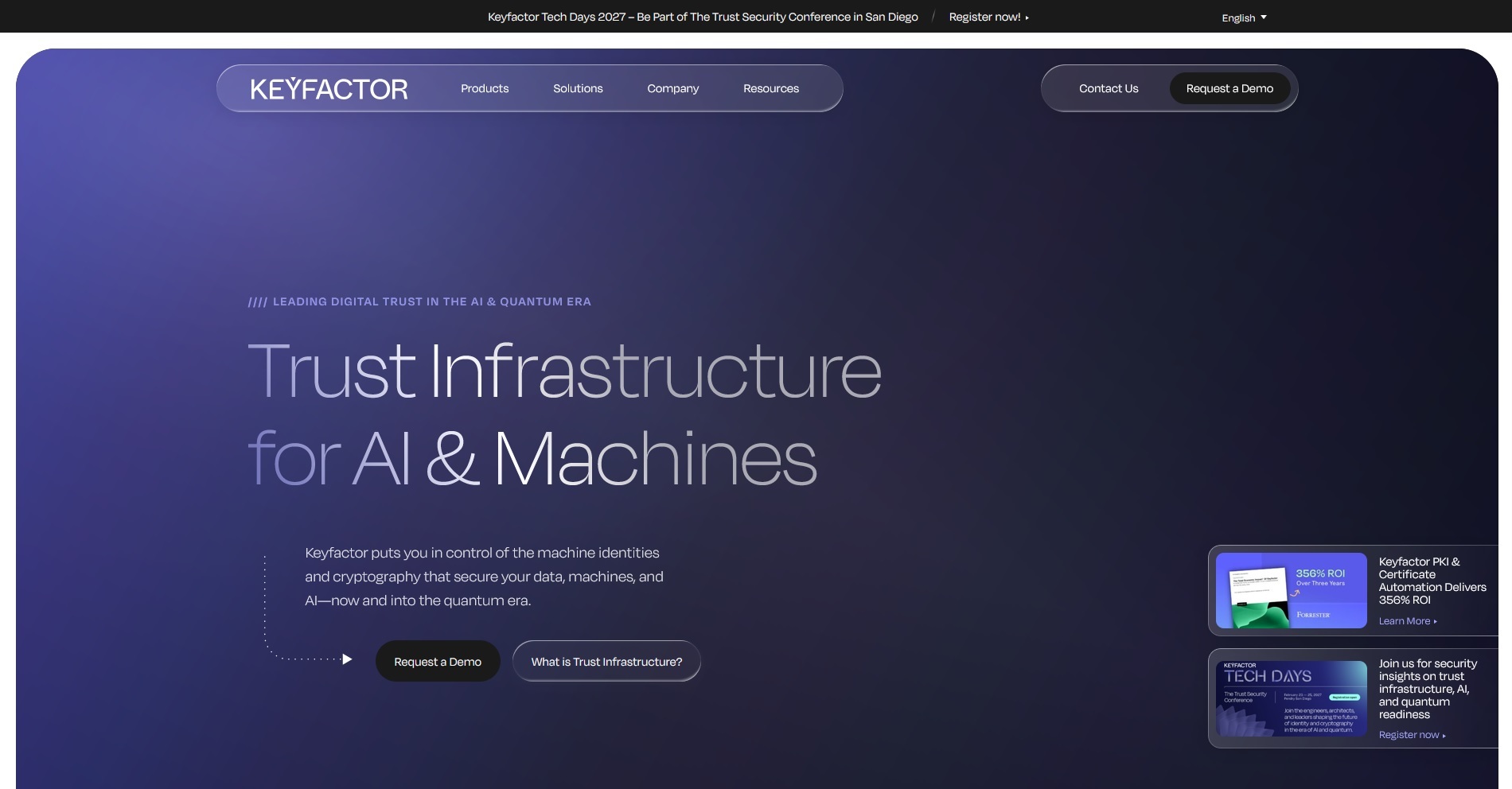 Keyfactor Secures $1 Billion Investment to Scale Machine Identity and Post-Quantum Security Infrastructure