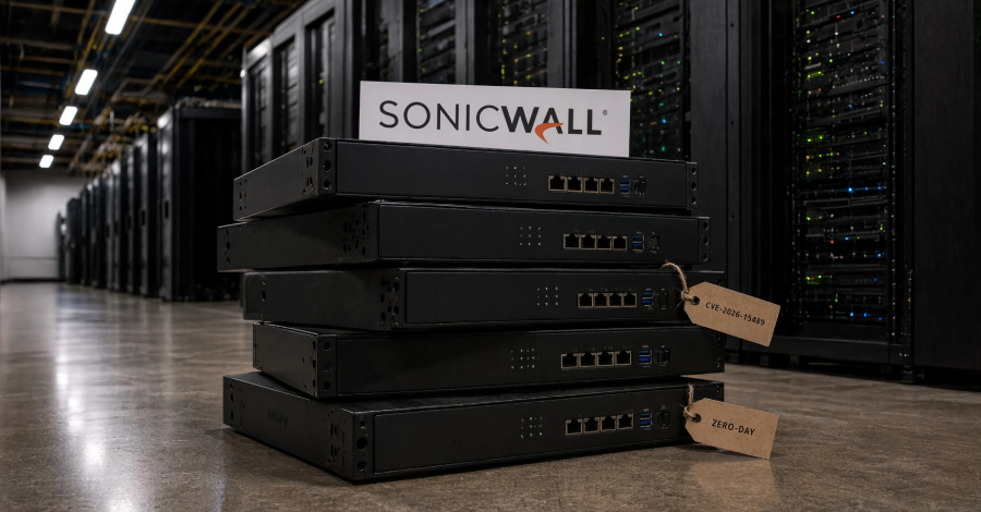 Vulnerabilidade Zero-Day Crítica com CVSS 10.0 descoberta em dispositivos SonicWall SMA série 1000