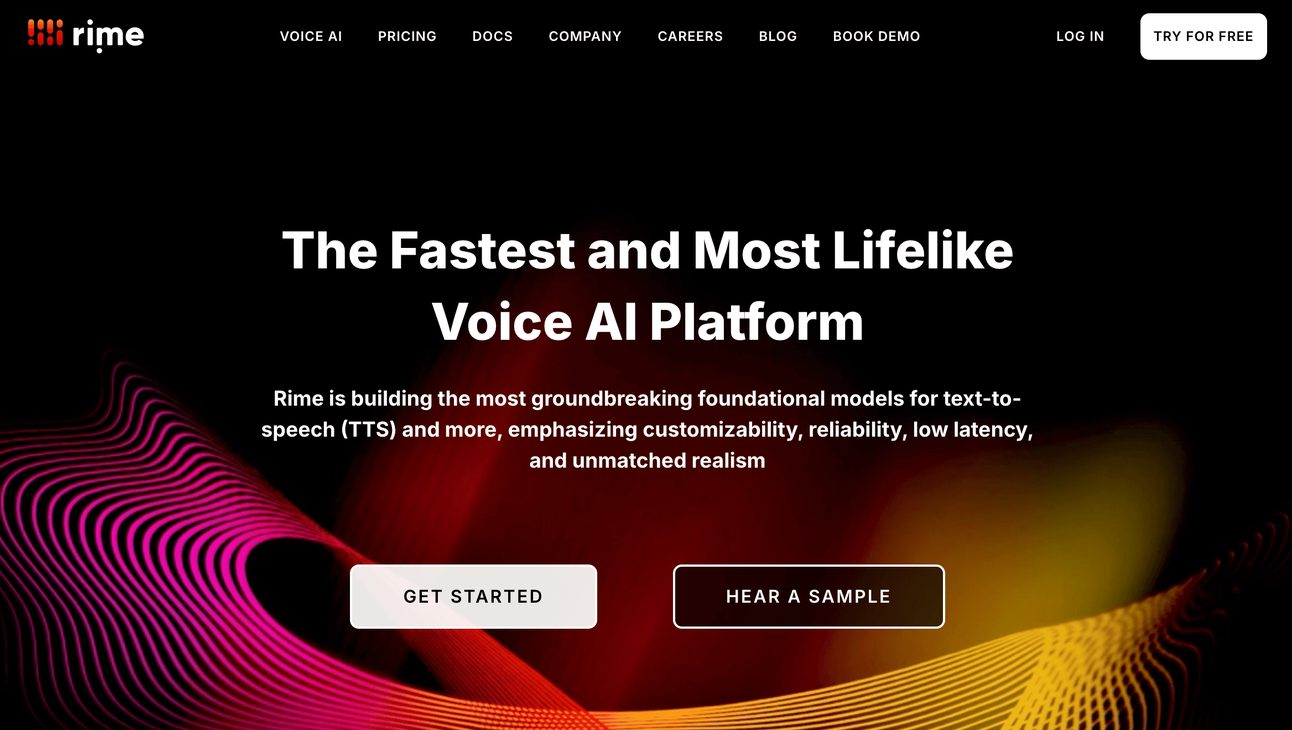 Rime Secures $24 Million Funding to Accelerate Development of Secure Enterprise Voice AI Infrastructure