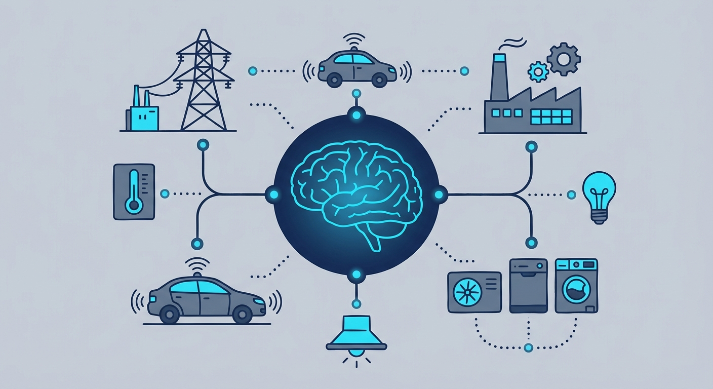 Exploring the Intersection of Artificial Intelligence and IoT